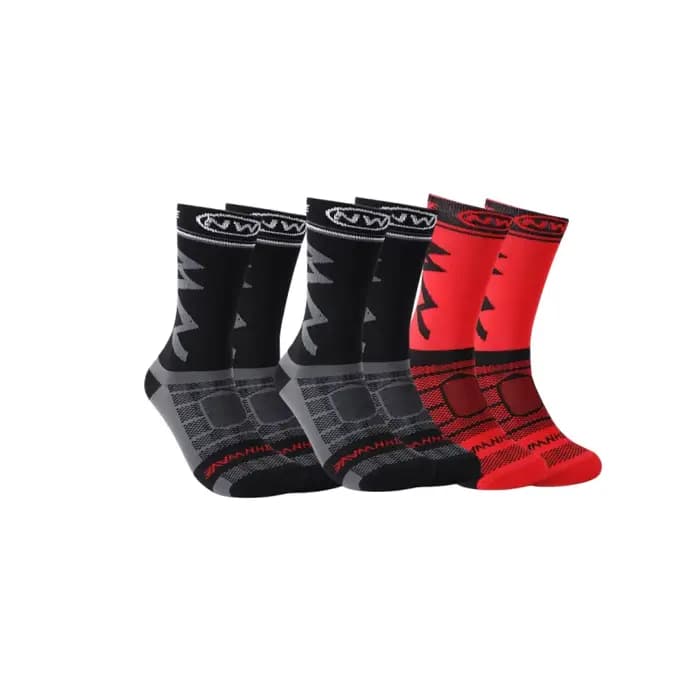 1/5 paires de chaussettes athlétiques respirantes de haute qualité pour la course à pied