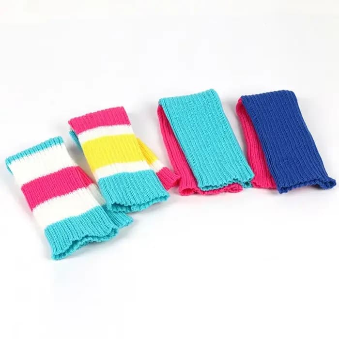 Nouveaux chaussettes sans pieds côtelées pour femmes
