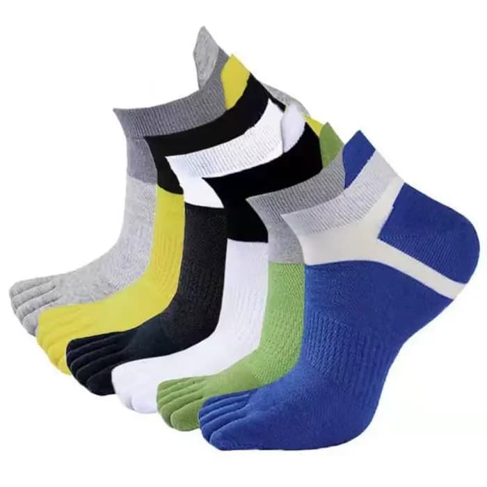 Five Parker-Chaussettes de sport invisibles en coton pour hommes