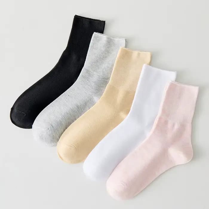 5 paires de chaussettes pour diabétiques sans liaison pour femmes enceintes et personnes âgées