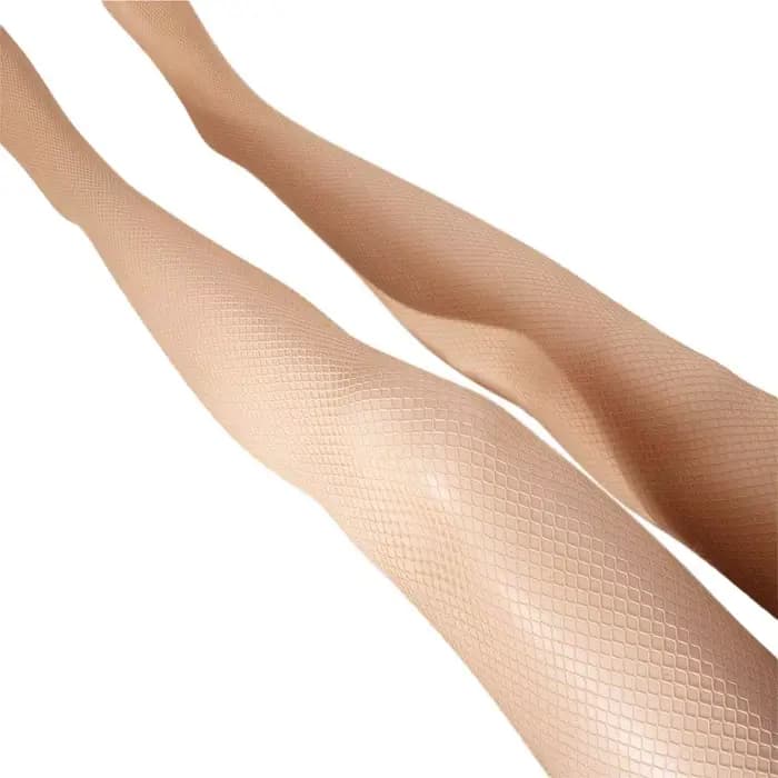 Femmes maille élastique filet de poisson collants bas résille