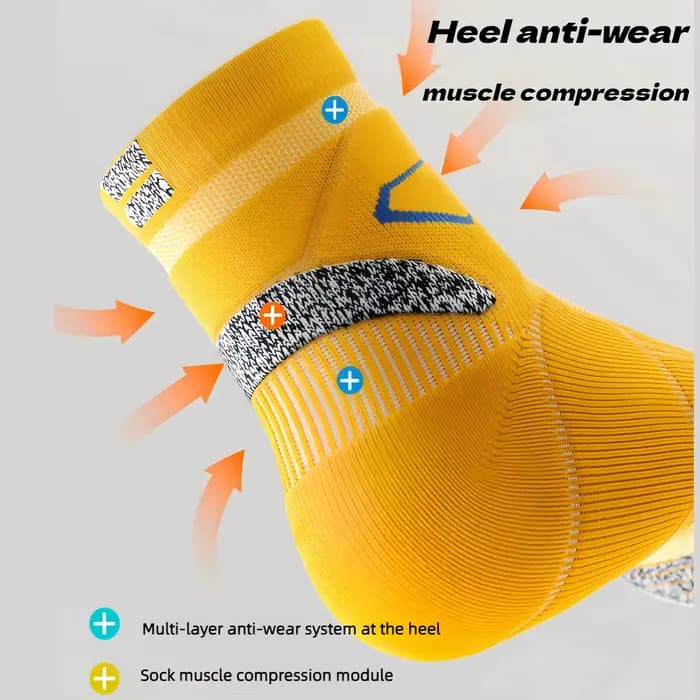 Chaussettes de course professionnelles pour Marathon