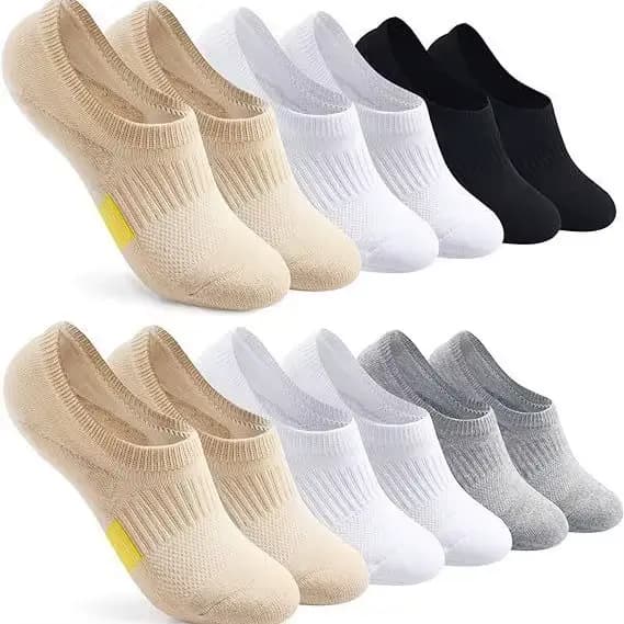 6 Paris chaussettes pour femmes printemps été grandes