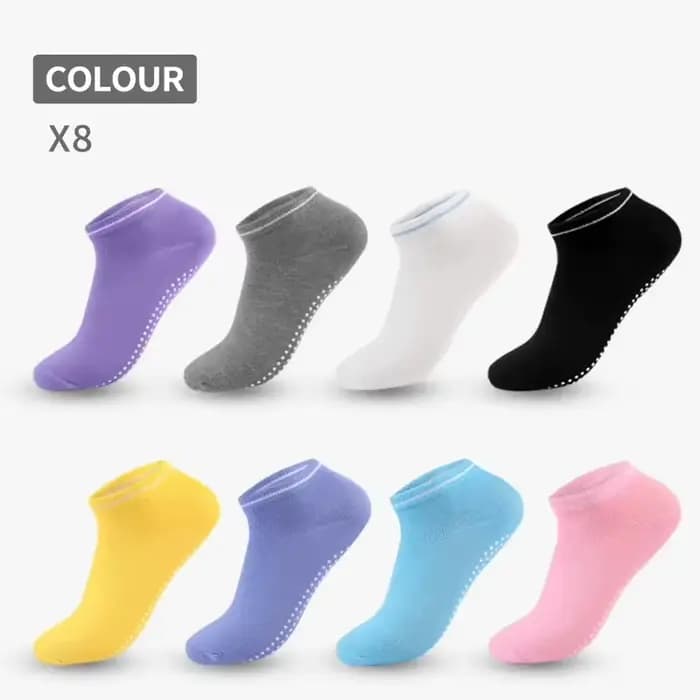 1 à 3 paires de chaussettes antidérapantes pour femmes