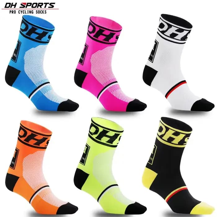 Chaussettes de sport professionnelles pour hommes et femmes