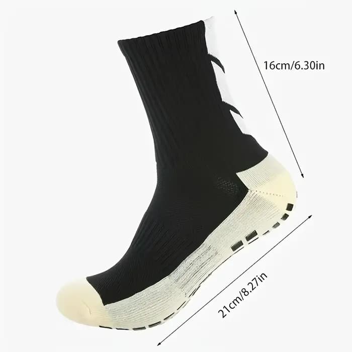Chaussettes de Football antidérapantes pour hommes et femmes