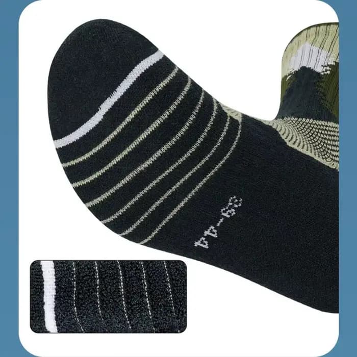 Chaussettes en laine mérinos