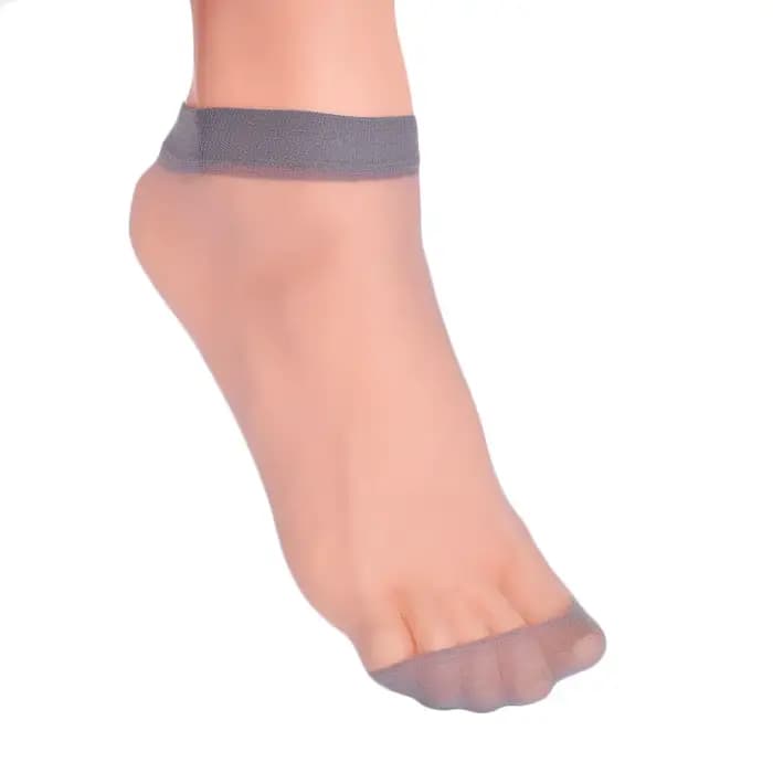 Injbeautiful-Chaussettes courtes élastiques ultra fines pour femmes et filles
