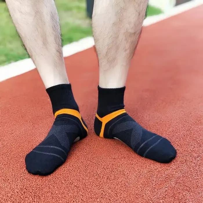 Chaussettes de compression en laine mérinos pour hommes