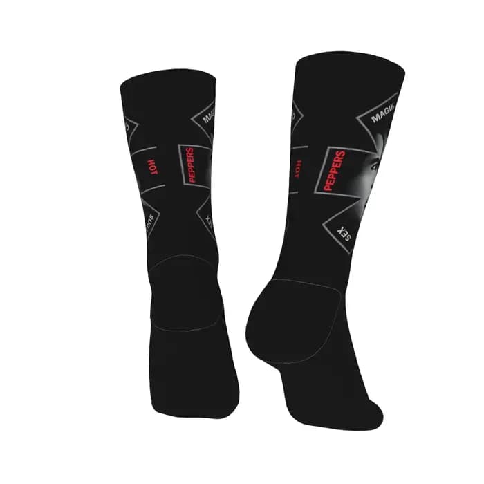 Chaussettes RHCP Red Hot Chili Peppers