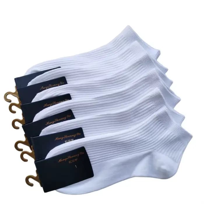 Unisexe hommes femmes chaussettes coton cheville