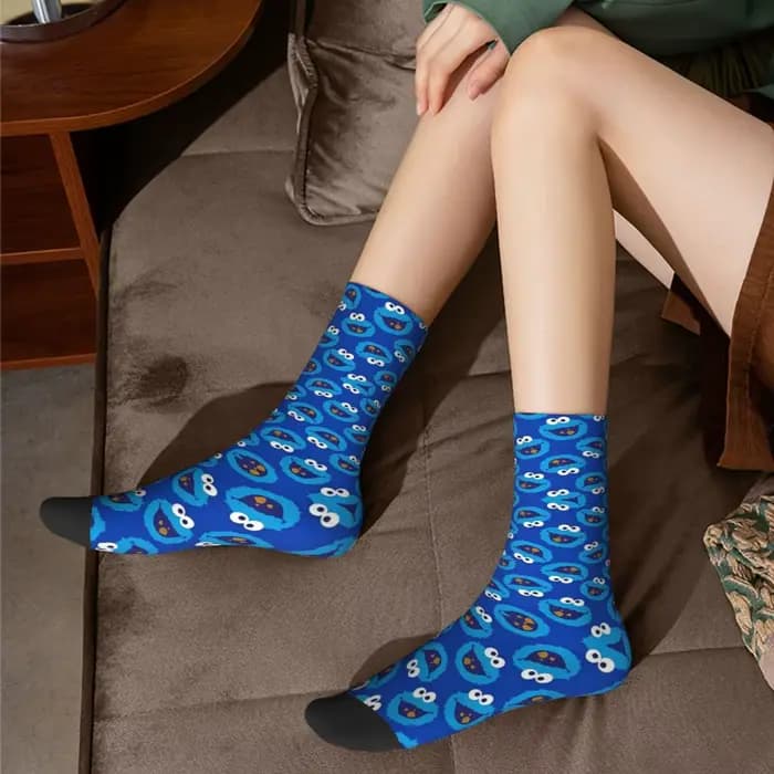 Chaussettes à tube moyen super douces pour hommes et femmes