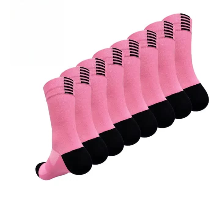 4 paires de chaussettes de cyclisme pour hommes et femmes