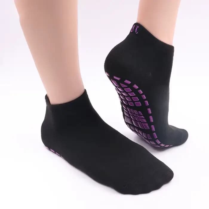 Chaussettes de Trampoline avec Logo antidérapant
