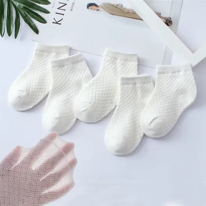 Chaussettes d'été en maille pour enfants