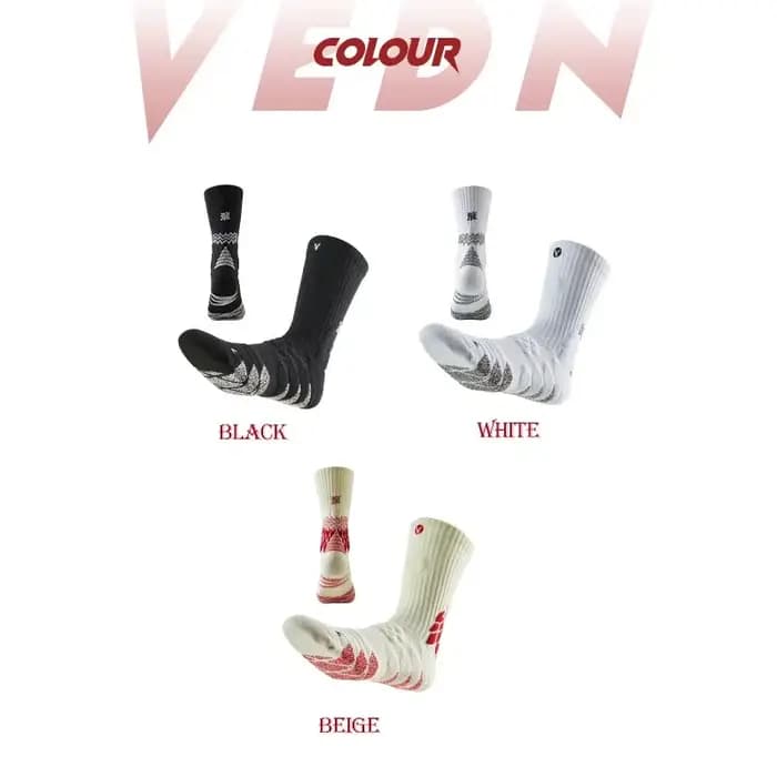 Chaussettes de course coordonnantes pour hommes et femmes