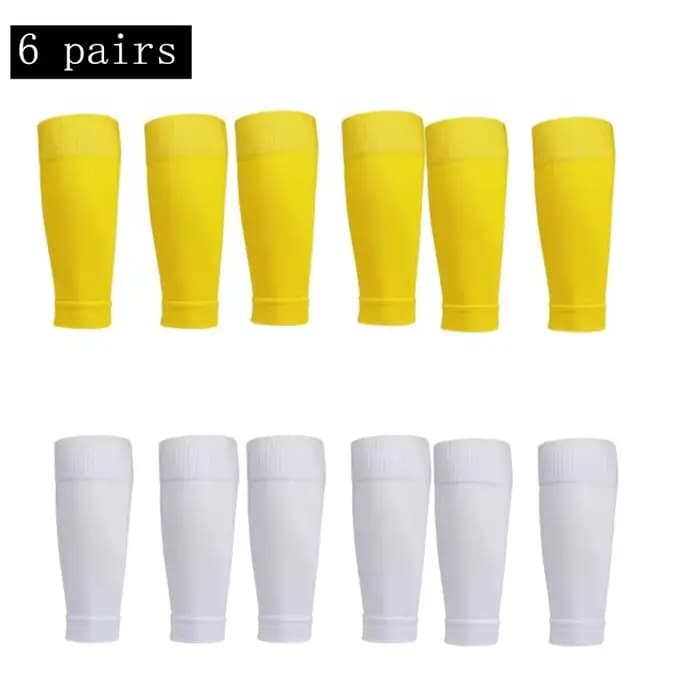 6 paires de chaussettes de Football pour hommes et femmes, chaussettes à poignée, nouvelle collection 2025