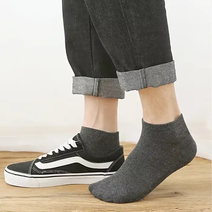 Pack de chaussettes en coton pour hommes