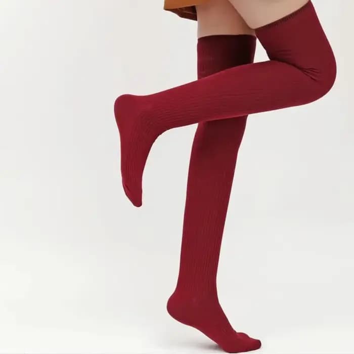 Chaussettes longues pour femmes