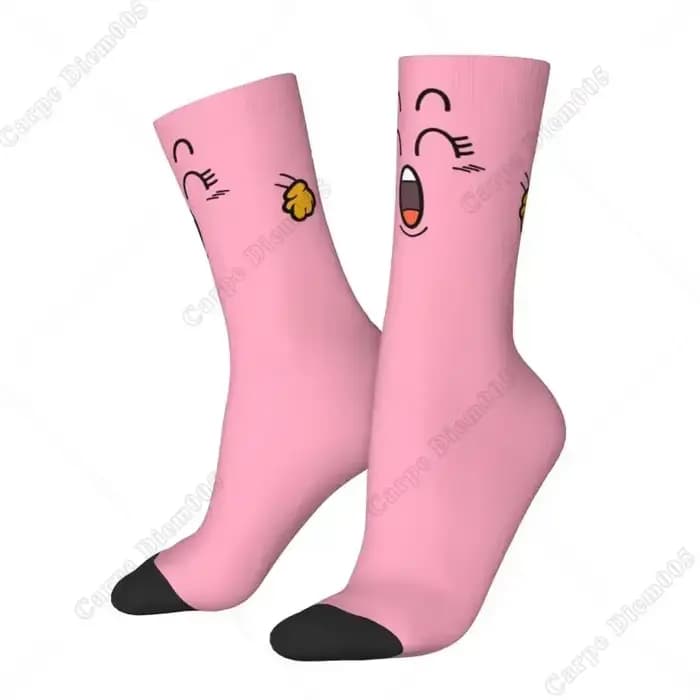 Chaussettes respirantes unisexes Manga Dr Slump Crew