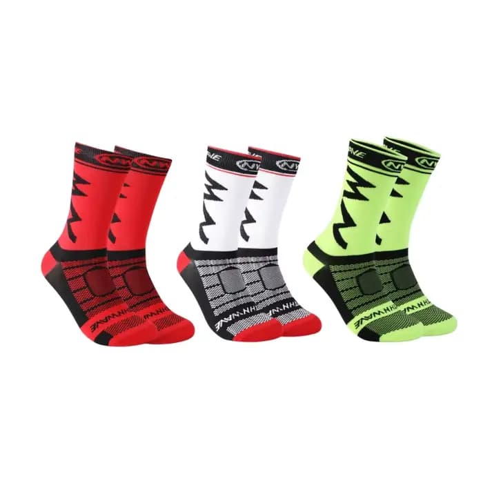 1/5 paires de chaussettes athlétiques respirantes de haute qualité pour la course à pied