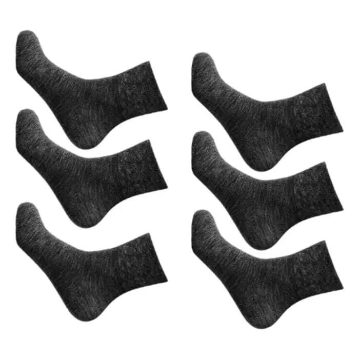 3 paires chaussettes pour diabétiques
