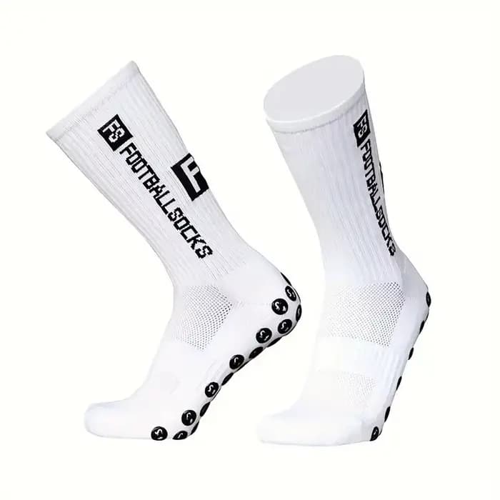 5 paires de chaussettes de Football antidérapantes