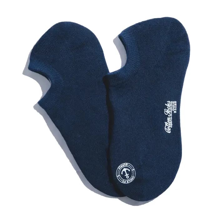 Maden-Lot de 3 paires de chaussettes rétro en coton et silicone pour homme