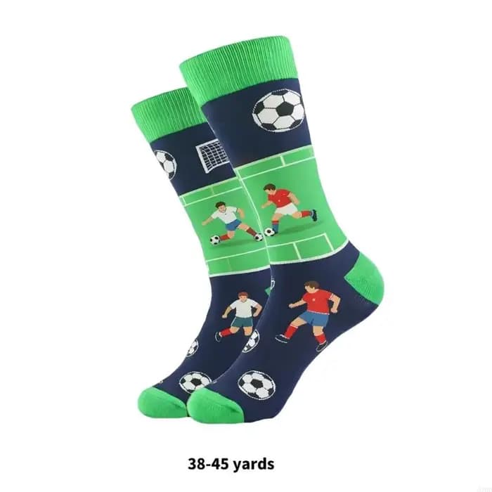 5 paires chaussettes Football pratiques respirantes