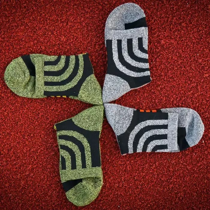 5 paires de chaussettes Anti-ampoule pour hommes