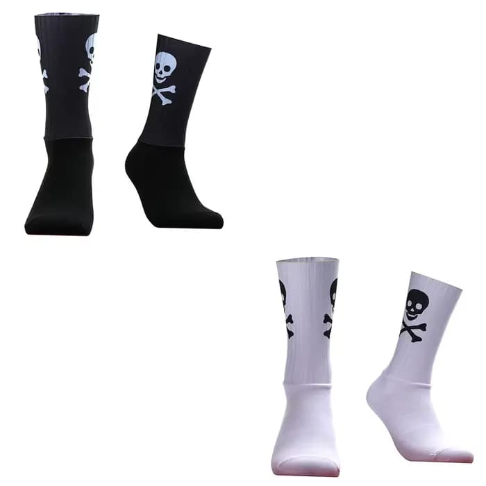 Aero Sports – chaussettes de cyclisme antidérapantes en Silicone