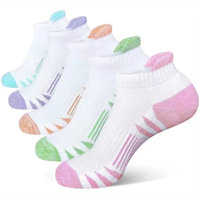 5 paires de chaussettes pour femmes et hommes, accessoires, chaussettes courtes, vêtements à prix réduits, chaussures de sport amusantes, cadeau pour la saint-valentin