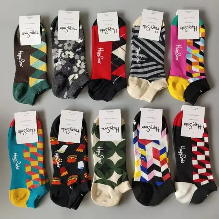 Chaussettes de sport basses en coton pour hommes, coupe athlétique, mi-mollet