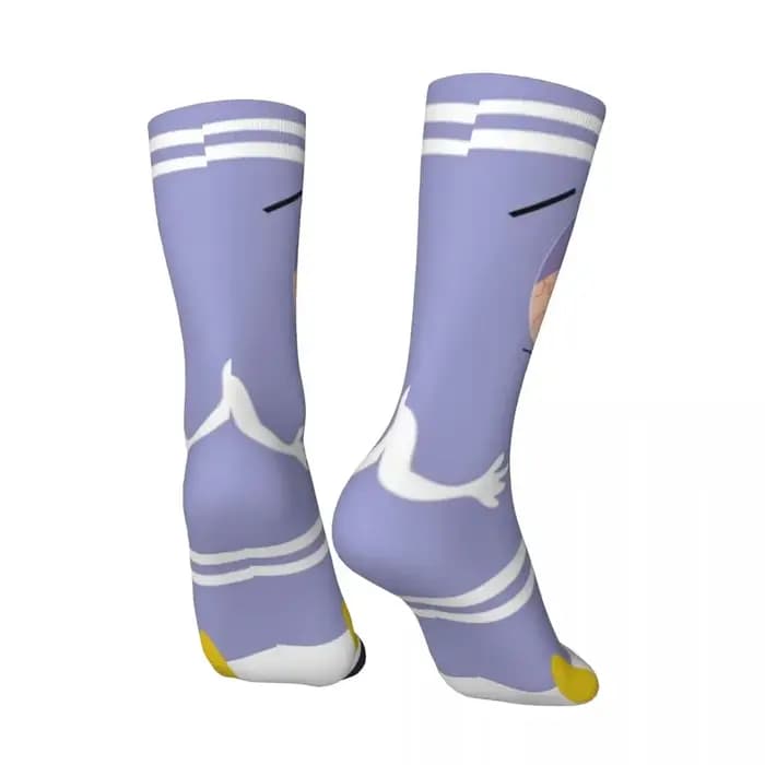 Souths Parks chaussettes dessin animé Harajuku bas hommes confortables