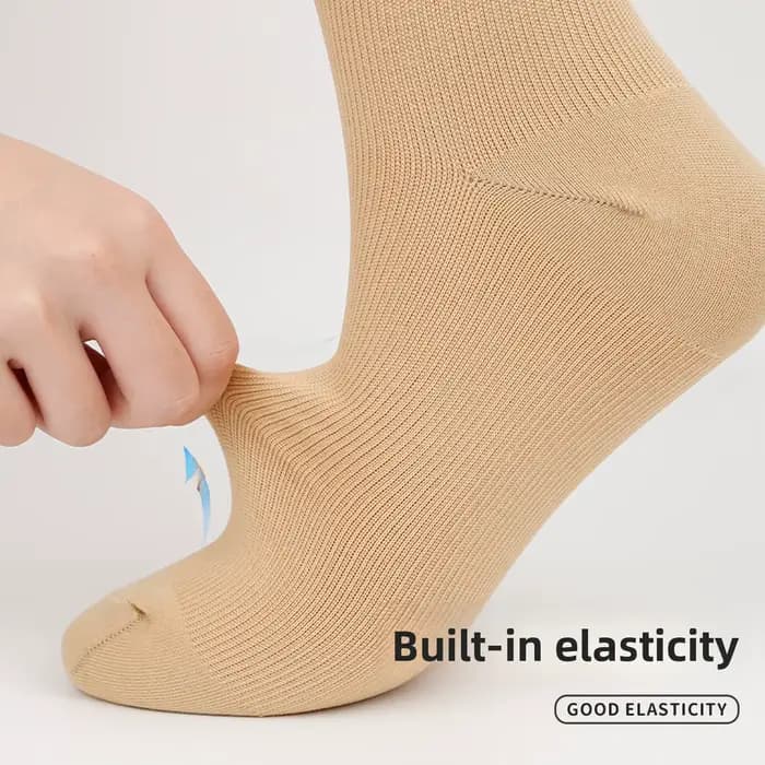 Chaussettes de sport longues à fermeture éclair