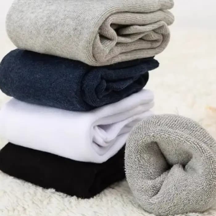 Chaussettes élastiques en coton à cinq orteils