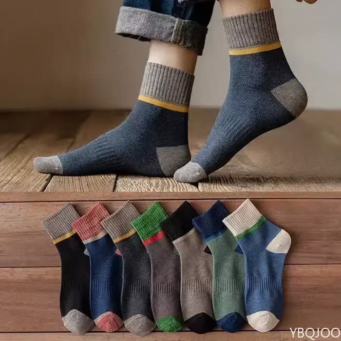 7 paires de chaussettes pour hommes