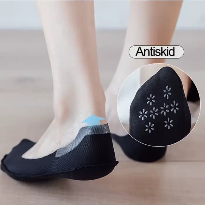 Chaussettes invisibles coordonnantes pour femmes