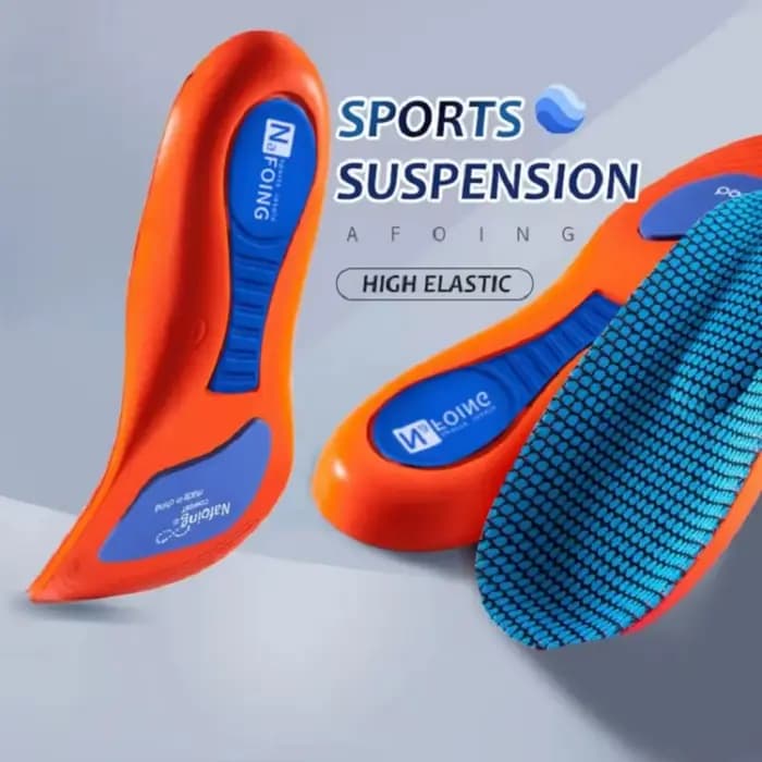 1 paire de semelles intérieures de Sport pour chaussures