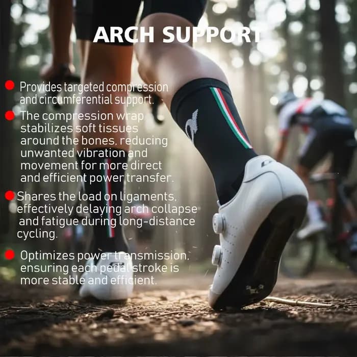 Hommes chaussettes de cyclisme professionnel route vtt vélo femmes Compression course en plein air unisexe sport