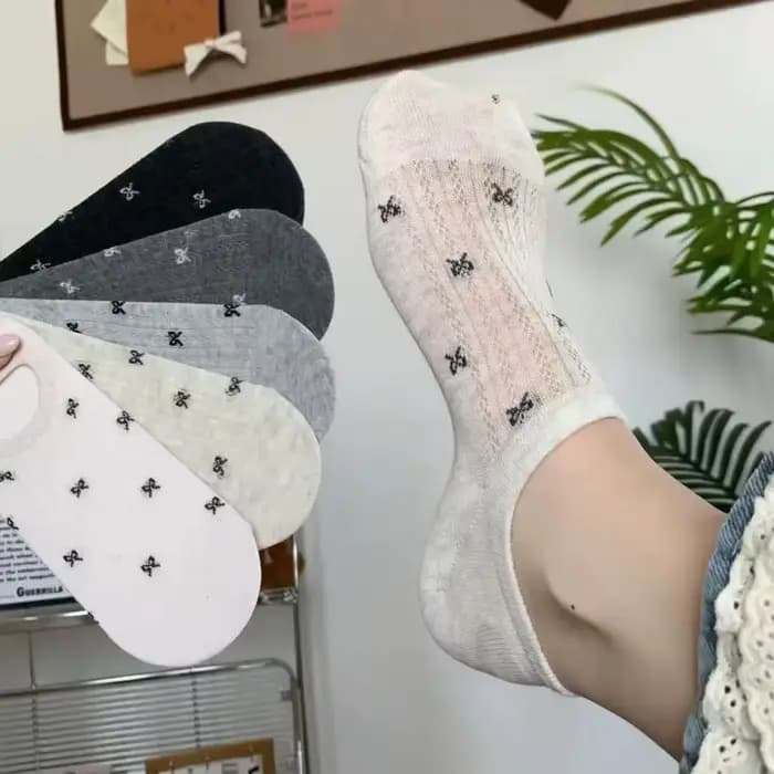 Chaussettes d'été confortables et respirantes pour femmes