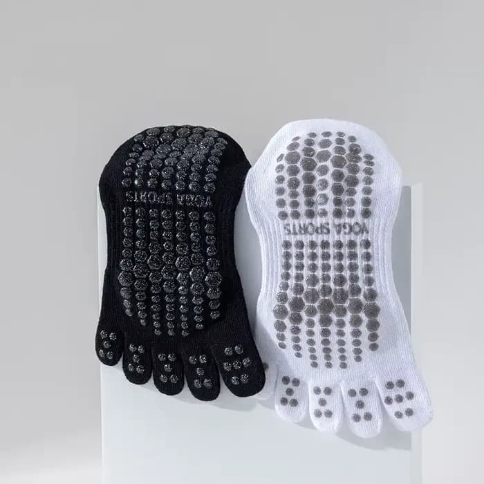 Chaussettes de Yoga à bout complet pour femmes