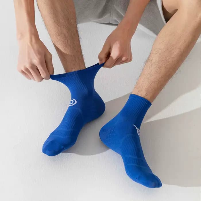 Chaussettes de sport, tube de course pour femmes, yoga respirant, corde à sauter, chaussettes courtes à séchage rapide, anti-odeur et absorbant la sueur pour