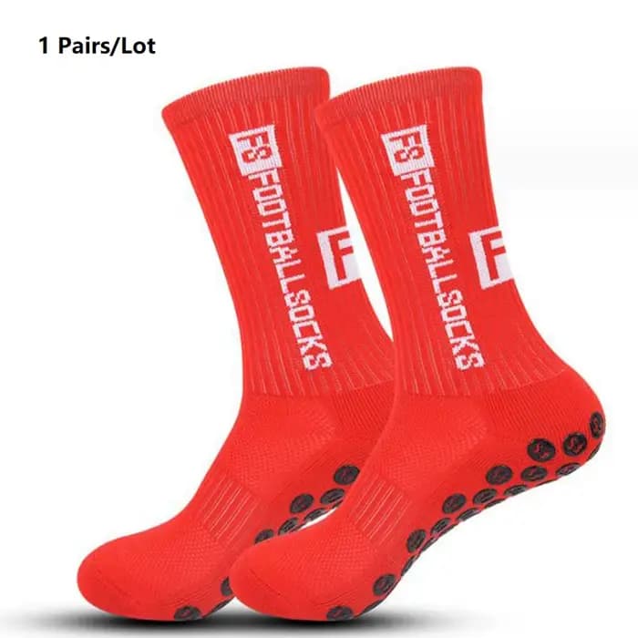 1/20 paires de chaussettes de Football antidérapantes pour hommes et femmes