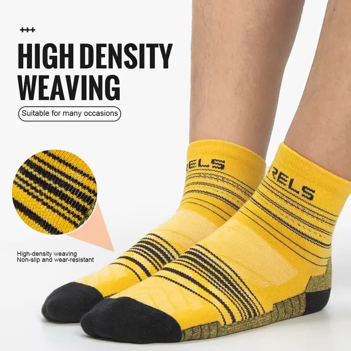 WRELS 1/3 paires chaussettes en laine mérinos chaud épais coussin