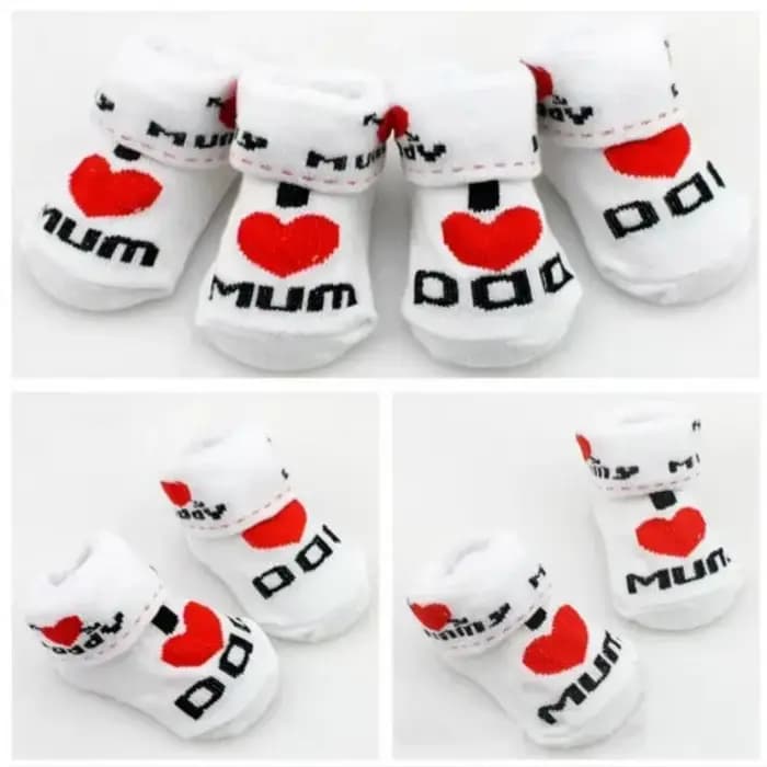 Mini chaussettes en coton pour bébés filles et garçons