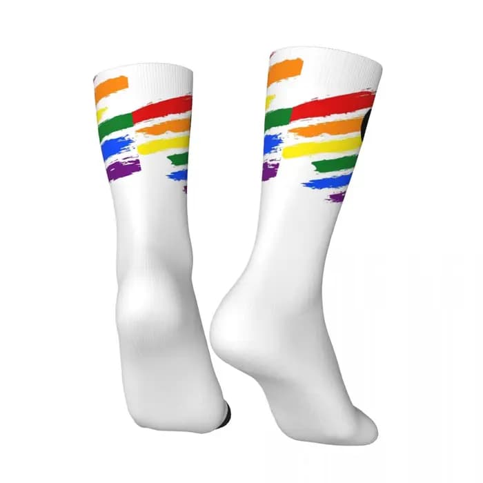Chaussettes Gothiques Chaudes et Douces pour Homme