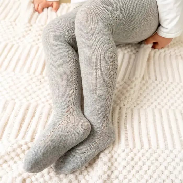 Collants en coton pour bébés garçons et filles
