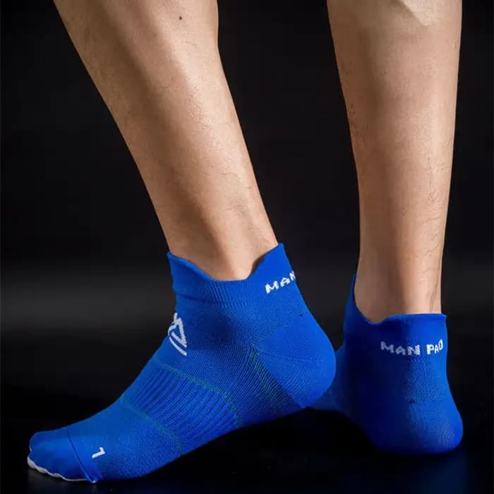 Chaussettes de sport courtes respirantes et fines pour hommes et femmes