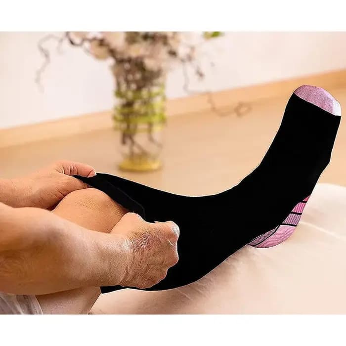 Chaussettes de compression pour la circulation